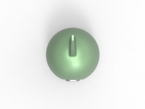 Larvitar orb 3D 프린트 모델