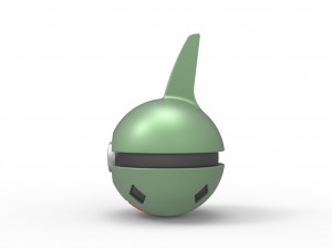 Larvitar orb 3D 프린트 모델