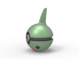 Larvitar orb 3D 프린트 모델