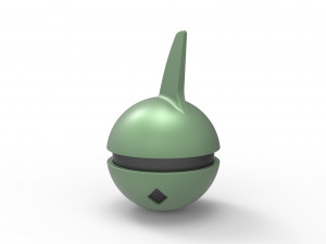 Larvitar orb 3D 프린트 모델