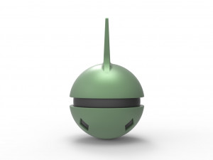 Larvitar orb 3D 프린트 모델