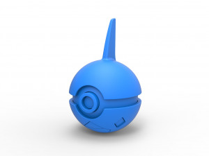 Larvitar orb 3D 프린트 모델