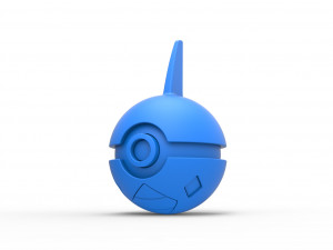 Larvitar orb 3D 프린트 모델
