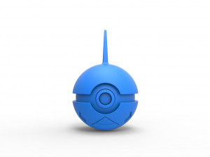 Larvitar orb 3D 프린트 모델