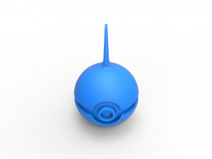 Larvitar orb 3D 프린트 모델
