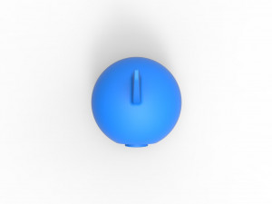 Larvitar orb 3D 프린트 모델