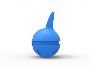 Larvitar orb 3D 프린트 모델