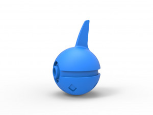 Larvitar orb 3D 프린트 모델