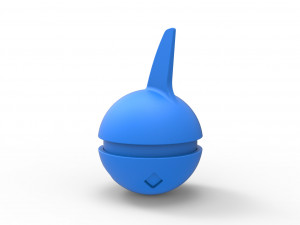 Larvitar orb 3D 프린트 모델