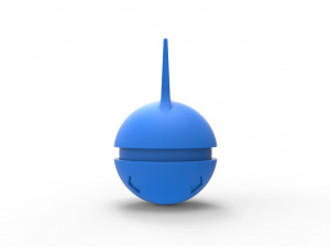 Larvitar orb 3D 프린트 모델