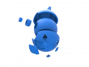 Larvitar orb 3D 프린트 모델