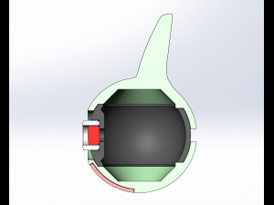 Larvitar orb 3D 프린트 모델