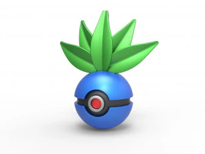 Oddish orb 3D Print Model