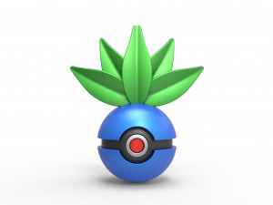 Oddish orb 3Dプリントモデル