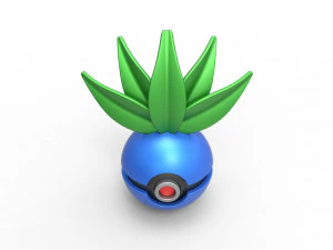 Oddish orb 3D Print Model