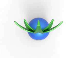 Oddish orb 3D Print Model