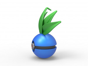 Oddish orb 3Dプリントモデル