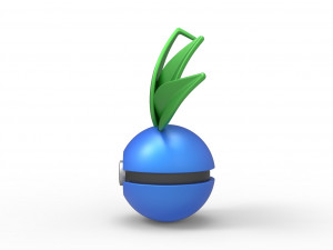 Oddish orb 3Dプリントモデル