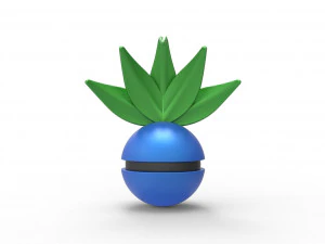 Oddish orb 3D Print Model