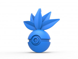 Oddish orb 3Dプリントモデル