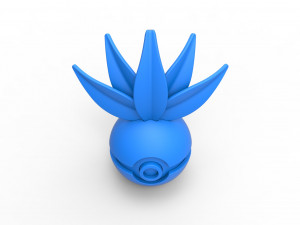 Oddish orb 3Dプリントモデル