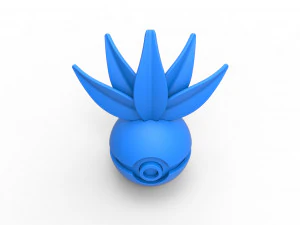 Oddish orb 3D Print Model