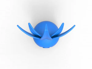 Oddish orb 3D Print Model