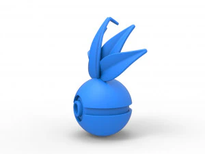 Oddish orb 3D Print Model