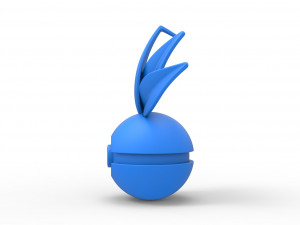 Oddish orb 3Dプリントモデル