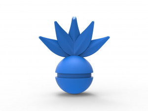 Oddish orb 3Dプリントモデル