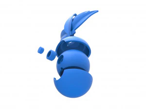 Oddish orb 3D Print Model