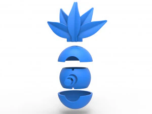 Oddish orb 3D Print Model