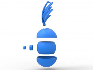 Oddish orb 3D Print Model