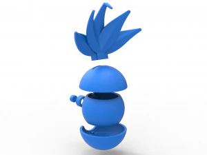 Oddish orb 3D Print Model