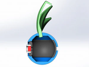 Oddish orb 3D Print Model