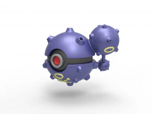 Weezing orb 3D Принт Модель