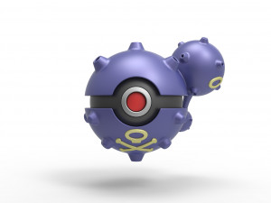 Weezing orb 3D प्रिंट मॉडल