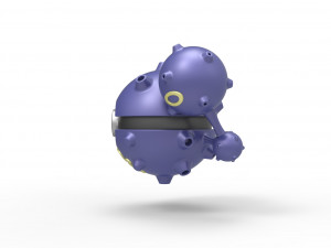 Weezing orb 3D प्रिंट मॉडल