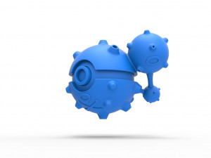 Weezing orb 3D प्रिंट मॉडल
