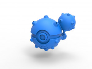 Weezing orb 3D प्रिंट मॉडल