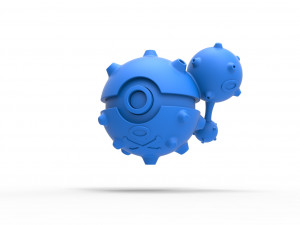 Weezing orb 3D प्रिंट मॉडल