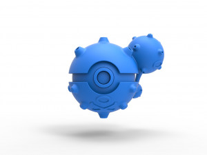 Weezing orb 3D प्रिंट मॉडल