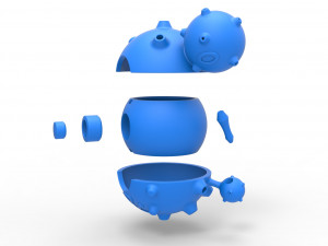 Weezing orb 3D प्रिंट मॉडल
