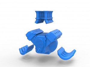 Engine V8 for vintage dragster Scale 1 to 25 3D-printmodel