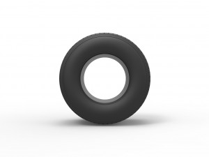 Dirt Sprint racing tire 10 Scale 1 to 25 Modèles 3D en vedette