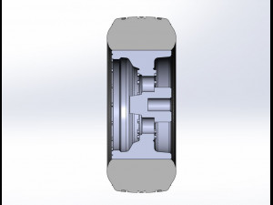 Front wheel from Sprint car Version 2 Scale 1 to 25 Modèles 3D en vedette