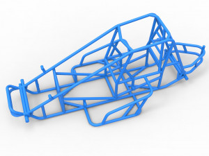 Frame for Sprint car Scale 1 to 25 Modelo de Impressão 3D