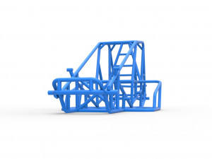 Frame for Sprint car Scale 1 to 25 Modelo de Impressão 3D