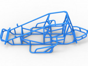 Frame for Sprint car Scale 1 to 25 Modelo de Impressão 3D
