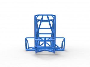 Frame for Sprint car Scale 1 to 25 Modelo de Impressão 3D